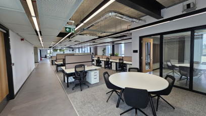 Desks and tables in office 1.012